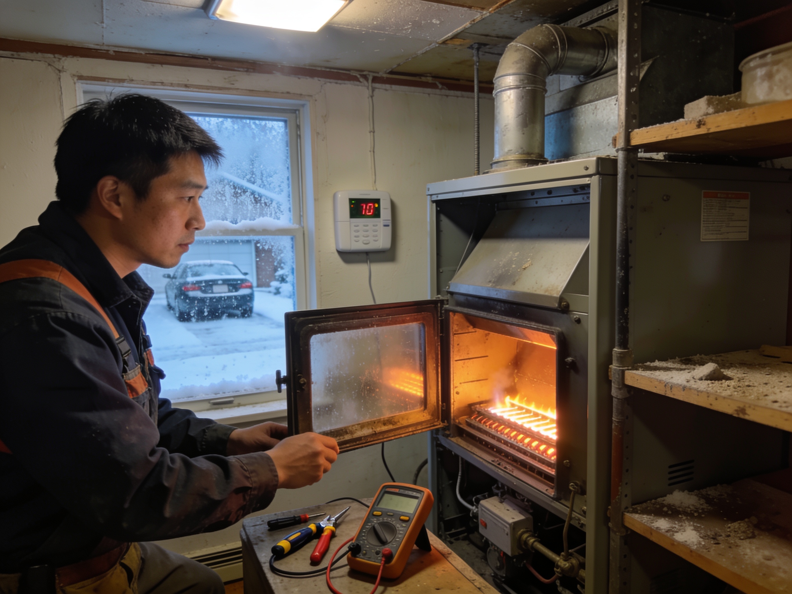 Furnace Repair in Amazonia MO