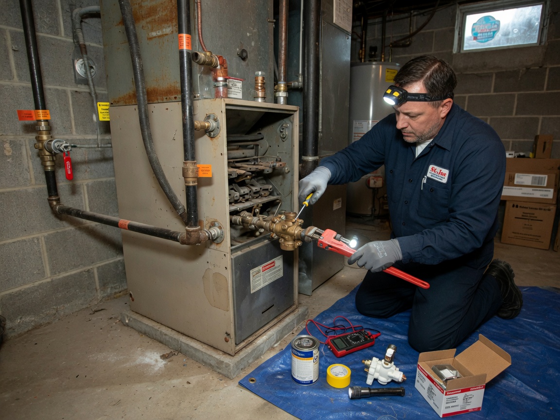 Furnace Repair in Easton MO