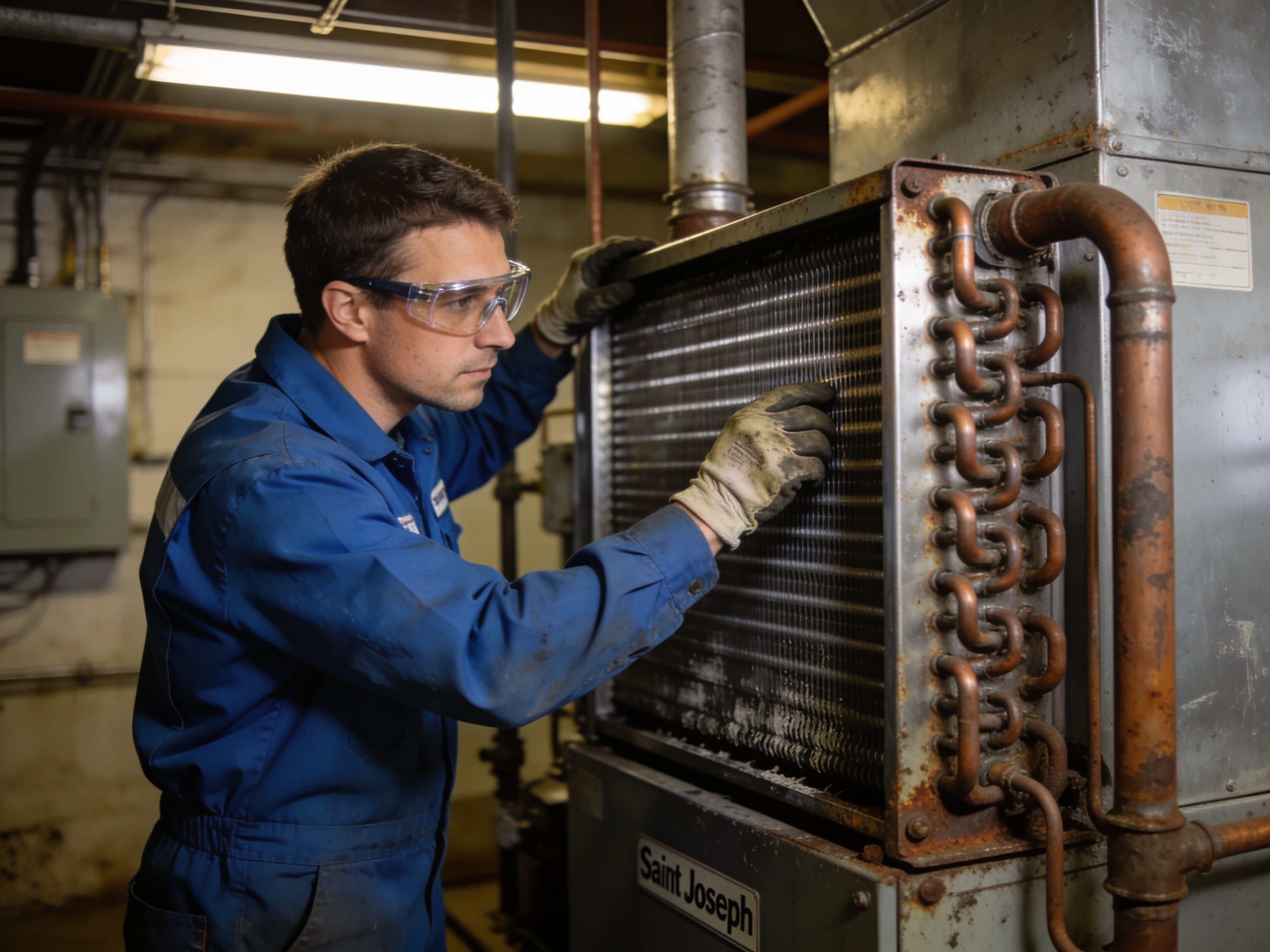 Furnace Heat Exchanger Inspection in Saint Joseph