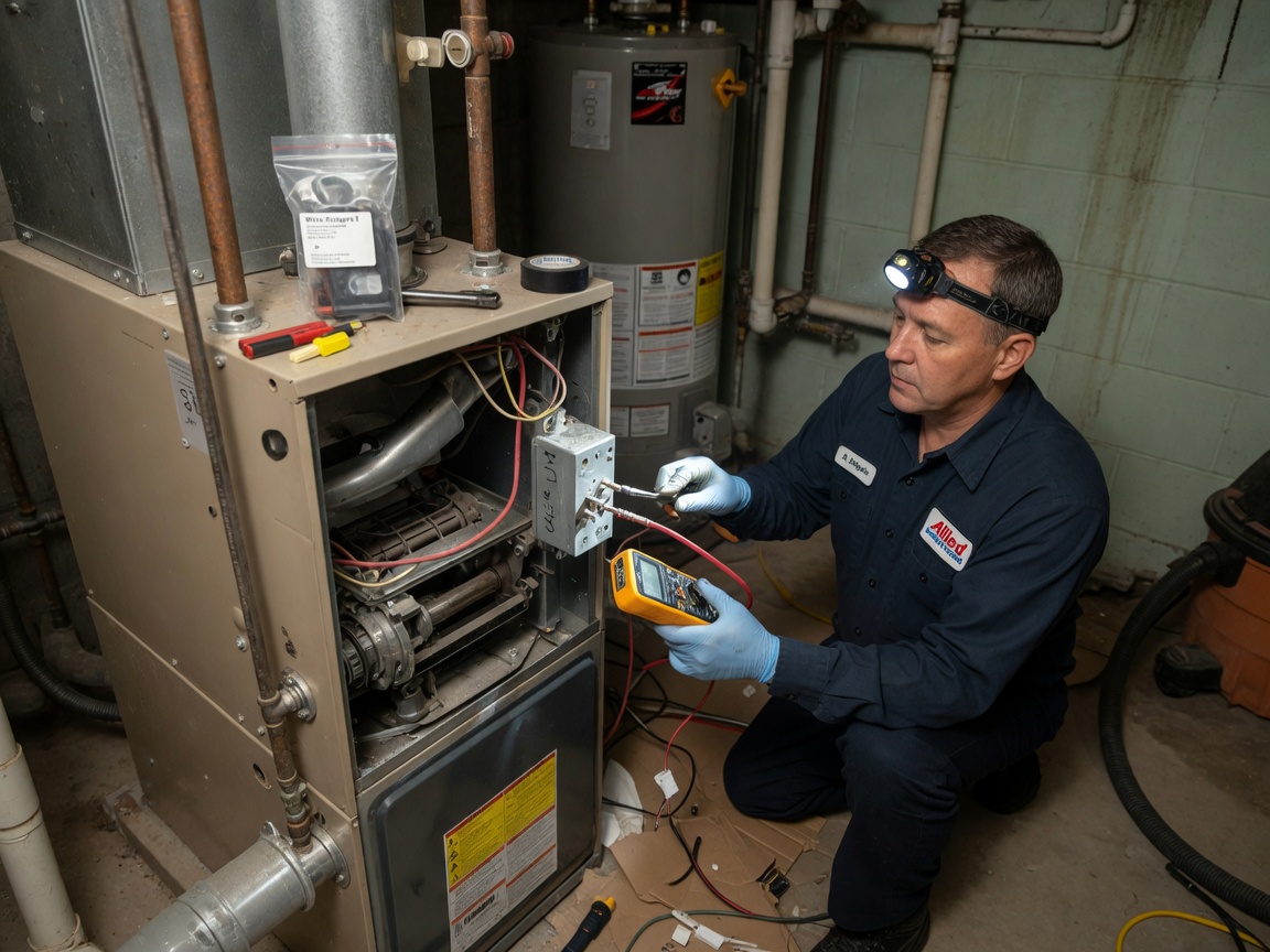 Furnace Limit Switch Repair in Saint Joseph
