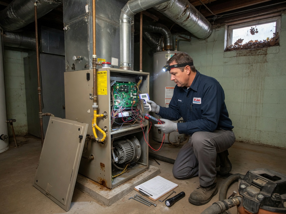 Furnace Repair in Troy KS, MO 66087