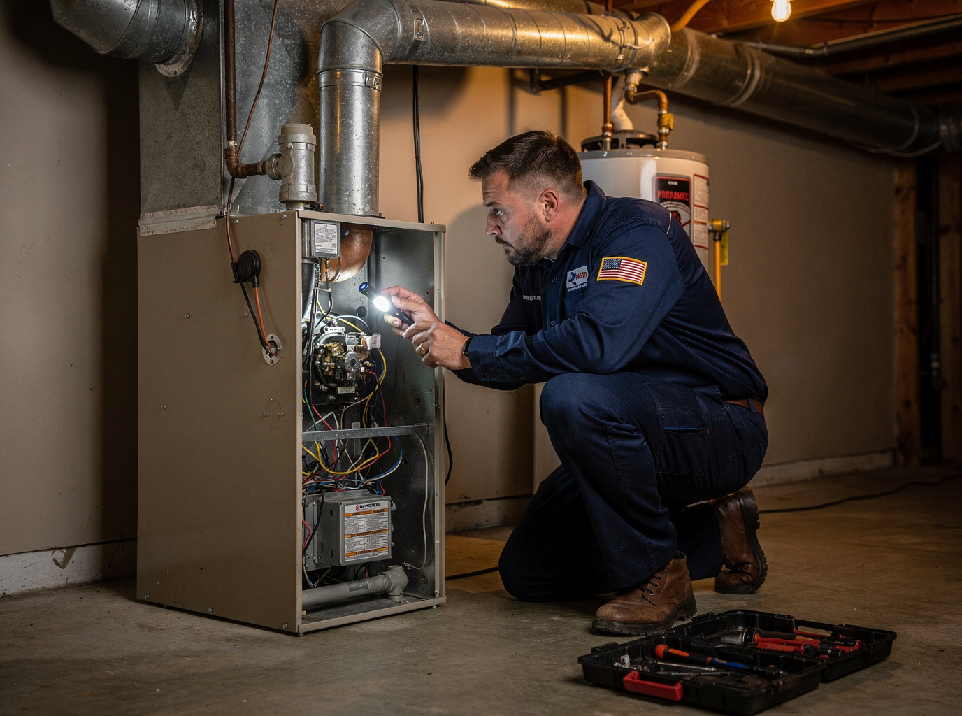 Furnace Repair in Agency MO