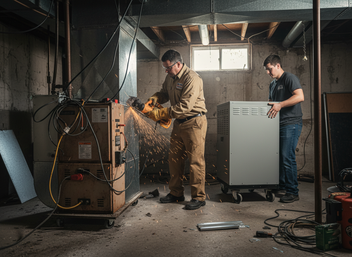 Furnace Repair in Cosby MO