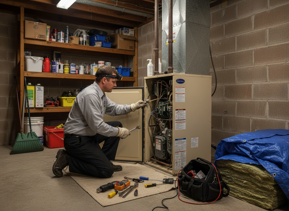 Furnace Repair in Savannah MO